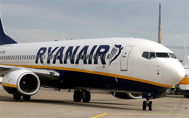 Τον ουρανό με τ' άστρα υπόσχεται η Ryanair