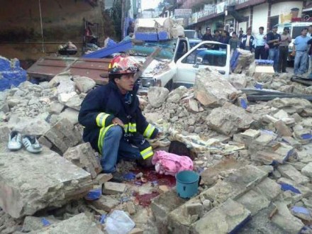 Γουατεμάλα: φονικός σεισμός με πάνω από 48 θύματα