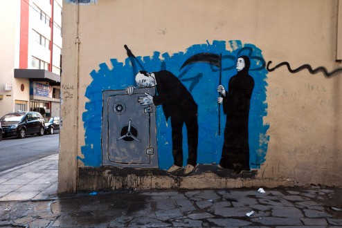 Το BBC κάνει focus στη «διαφορετική» πολιτιστική Αθήνα της κρίσης