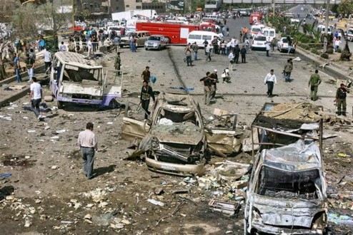 Άλλοι 8 πολίτες νεκροί από έκρηξη παγιδευμένου αυτοκινήτου