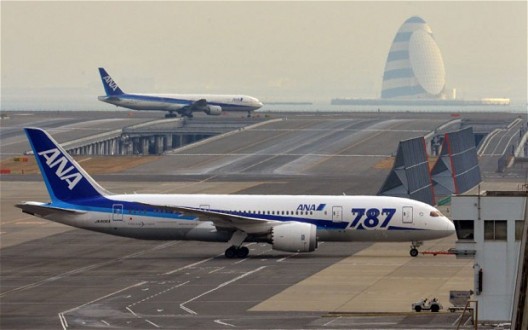 Καθηλωμένα τα Boeing 787 στην Ιαπωνία