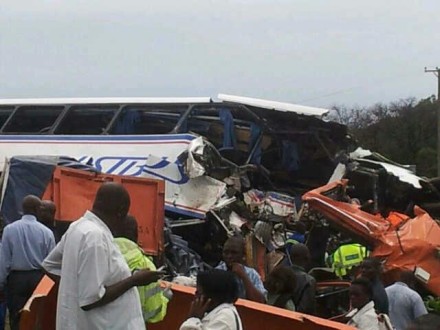 Ζάμπια: Τουλάχιστον 51 νεκροί σε τροχαίο