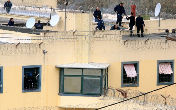 Εξέγερση κρατουμένων στις φυλακές Ναυπλίου