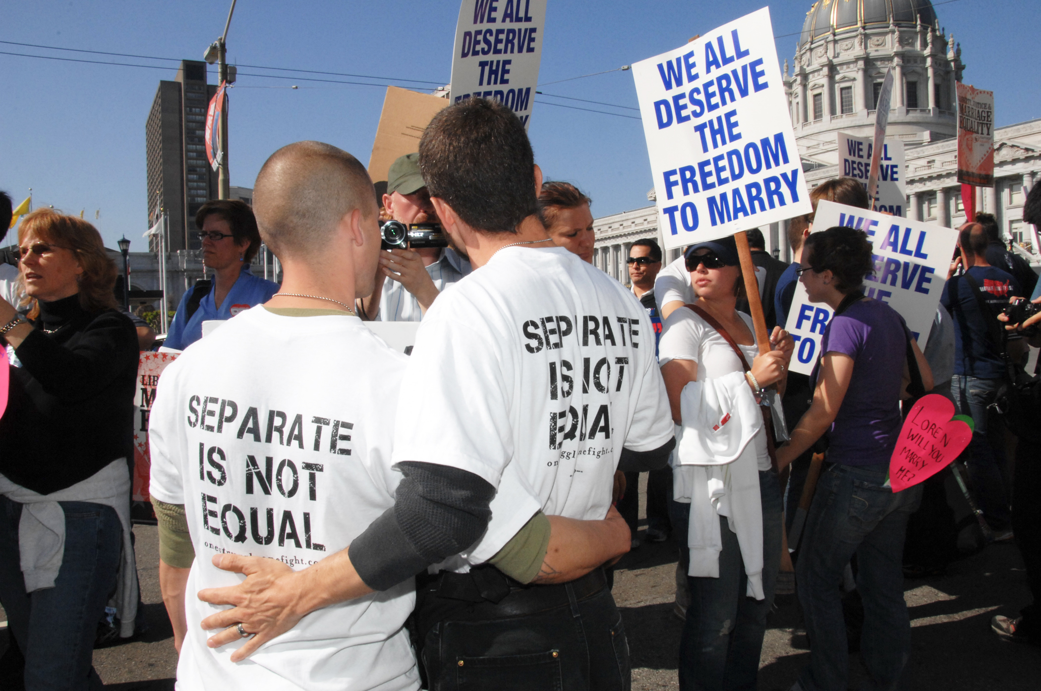 Πολιτική συστράτευση στις ΗΠΑ για τη νομιμοποίηση των γκέι γάμων