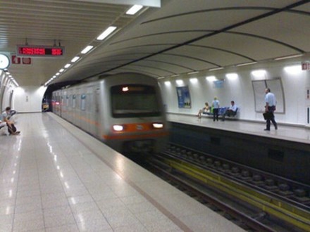 Κλειστός ο σταθμός μετρό «Άγιος Αντώνιος»