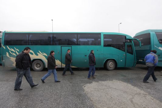 Χωρίς λεωφορεία οι μαθητές στις Σέρρες
