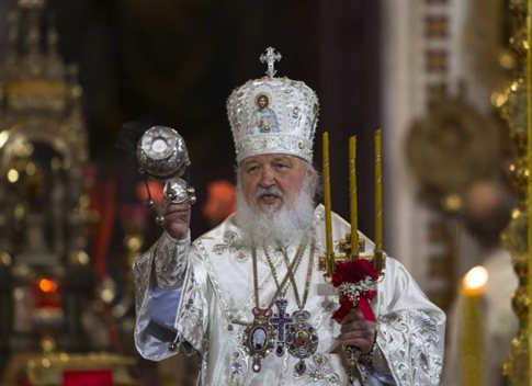 Στην Ελλάδα ο Πατριάρχης Μόσχας Κύριλλος