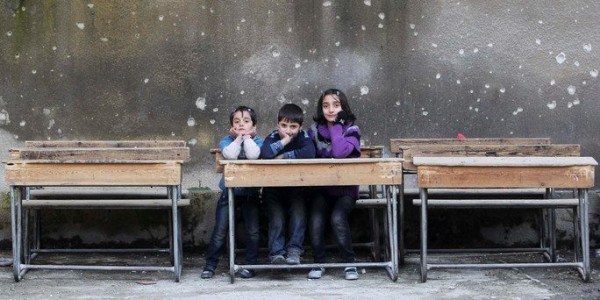 Συρία: Παιδιά χωρίς δικαίωμα στην εκπαίδευση