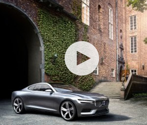 Volvo Concept Coupé: Το μελλοντικό design της μάρκας