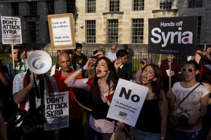 Όχι λέει το 64% των Γάλλων σε επέμβαση στη Συρία