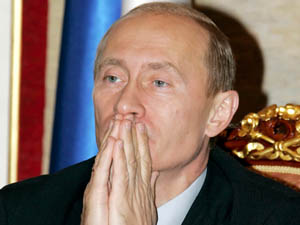 Σε βαθιά θλίψη ο Πούτιν!