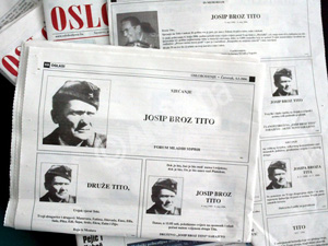 «Ο Τίτο δεν ήταν Γιουγκοσλάβος»
