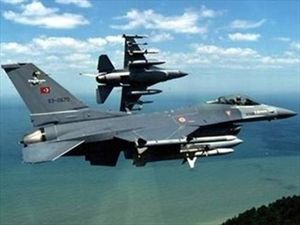 Οπλισμένα τουρκικά αεροσκάφη παραβίασαν τον ελληνικό εναέριο χώρο