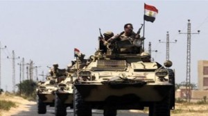 Ευρεία επιχείρηση του αιγυπτιακού στρατού στη χερσόνησο του Σινά