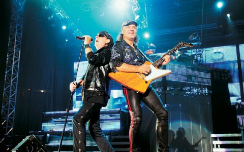 Οι «Scorpions» συγκίνησαν και πάλι το ελληνικό κοινό