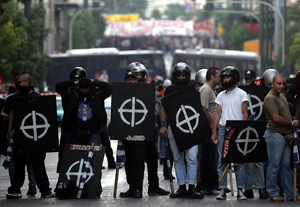 Συνελήφθησαν οπλισμένα μέλη της Χρυσής Αυγής στη Θεσσαλονίκη