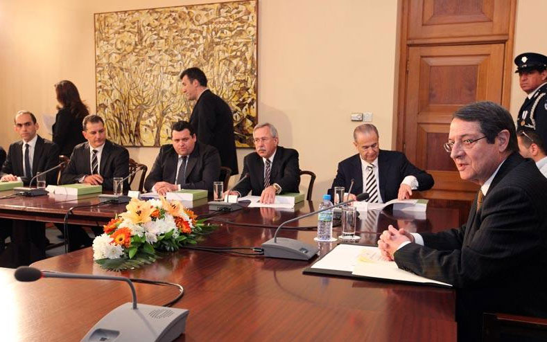 Συνεδριάζει εκτάκτως το Συμβούλιο Αρχηγών της Κύπρου