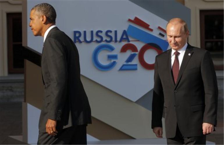 Διαψεύδει το Κρεμλίνο τα περί κατασκοπείας των ηγετών της G20