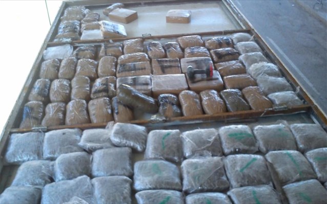 Φορτίο με 120 κιλά κοκαΐνη εντοπίστηκε στη Θεσσαλονίκη