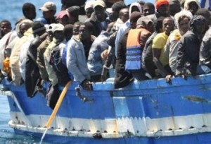 Θρίλερ με 120 μετανάστες