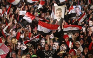 Χιλιάδες υποστηρικτές του Μόρσι κατέβηκαν στους δρόμους