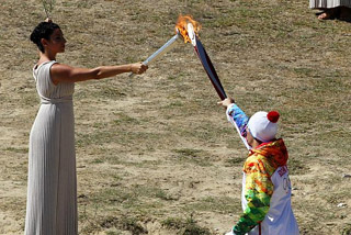 Κυκλοφοριακές ρυθμίσεις για την Ολυμπιακή φλόγα