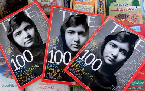 Κυκλοφόρησε η αυτοβιογραφία της Μαλάλα Γιουσαφζάι