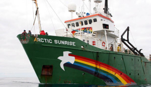 «Πόλεμος» Ρωσίας-Greenpeace για την Αρκτική