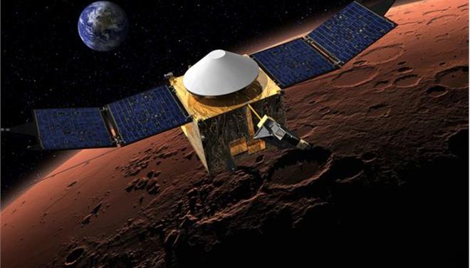 Εκτοξεύτηκε διαστημικό σκάφος για να ερευνήσει την ατμόσφαιρα του Άρη