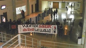 Χρυσαυγίτες εισέβαλαν στο πανεπιστήμιο της Μαδρίτης
