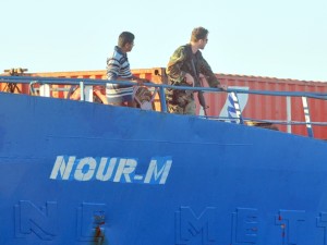 Δεσμεύθηκε το φορτίο του πλοίου «Nour-M»