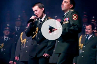 Όταν οι Ρώσοι στρατιωτικοί τραγουδάνε «Get lucky»