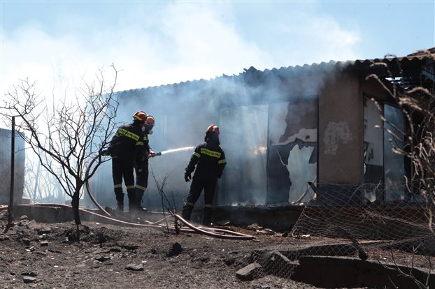 Φωτιά κατέστρεψε μονοκατοικία στην Κοζάνη