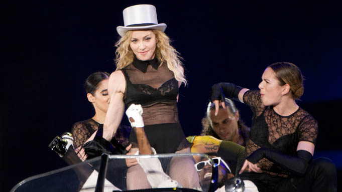Ό,τι αγγίζει η Madonna γίνεται «χρυσός»