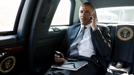 Ο Ομπάμα δεν χρησιμοποιεί iPhone για «λόγους ασφαλείας»
