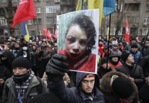 Συγκλονιστική καταγγελία Ουκρανής δημοσιογράφου