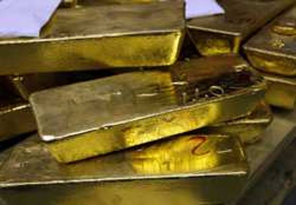 Η αστυνομία κατέσχεσε χρυσό αξίας 2,3 εκ. δολαρίων