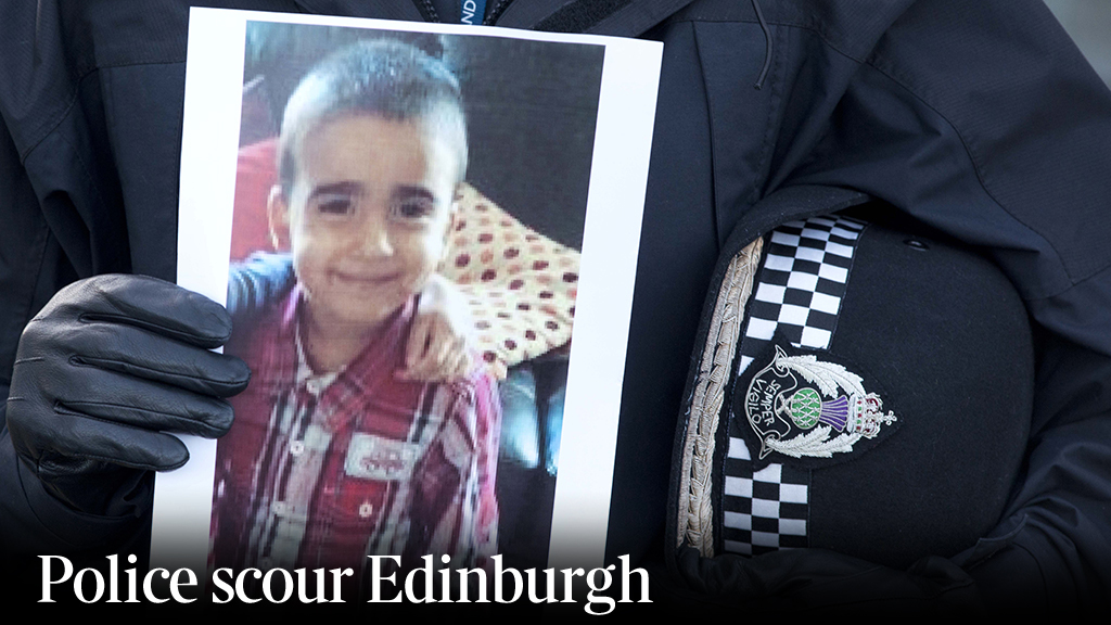 Ώρες αγωνίας για τρίχρονο παιδάκι που εξαφανίστηκε