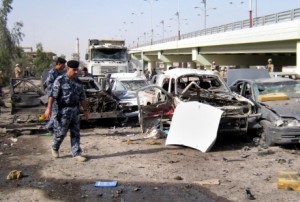 Ανηλεείς βομβαρδισμοί στο Ιράκ