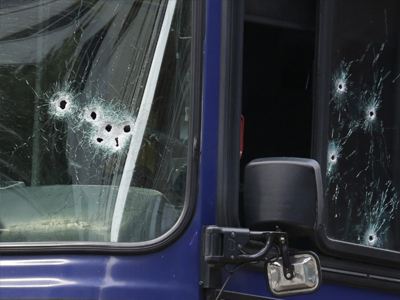 Μαφιόζικη επίθεση σε λεωφορείο της γραμμής «Αθήνα – Τίρανα»