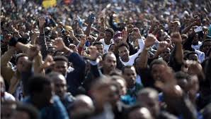 Χιλιάδες μετανάστες διαδήλωσαν στο Τελ Αβίβ