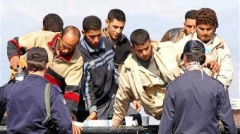 Αιτωλοακαρνανία: Συνελήφθησαν 15 μετανάστες και δύο διακινητές