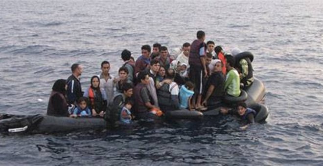 Διάσωση 47 μεταναστών βόρεια της Σάμου