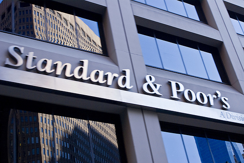 Ο Standard & Poor's υποβάθμισε την Ουκρανία