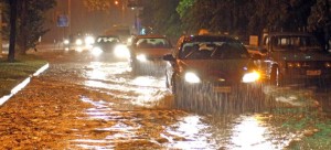 Η ισχυρή βροχόπτωση διαρκείας έφερε πολλά προβλήματα στην Αθήνα