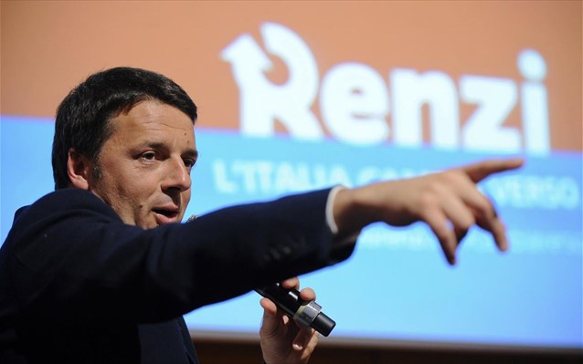 Ιταλία: Το Σάββατο η κυβέρνηση Ρέντσι