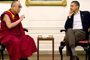 Συνάντηση Ομπάμα με τον Δαλάι Λάμα