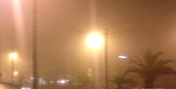 Ομίχλη και σήμερα στα νότια προάστια