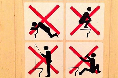 Στις τουαλέτες του Σότσι απαγορεύεται το …ψάρεμα