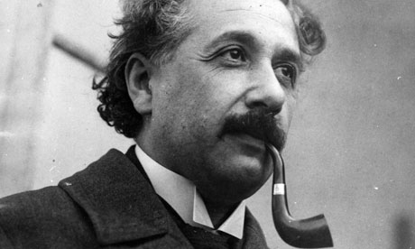 Η γέννηση του Άλμπερτ Αϊνστάιν